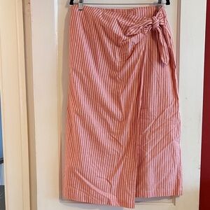 Universal Thread Pink Striped Skirt